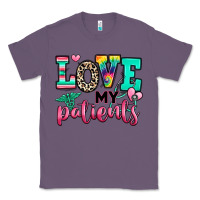 Lavender love my patients nurse Classic Tee - RanaPortraitStore