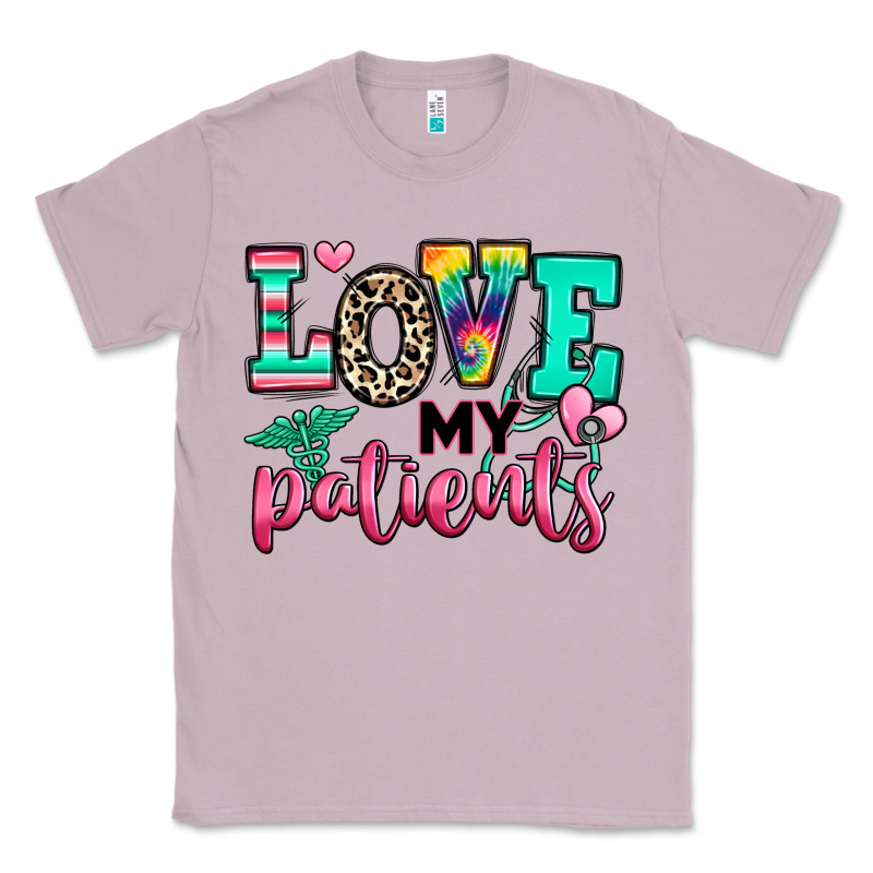 Love My Patients Nurse Classic Tee by RanaPortraitStore | Teevron
