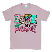 Lilac love my patients nurse Classic Tee - RanaPortraitStore