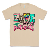 Mushroom love my patients nurse Classic Tee - RanaPortraitStore