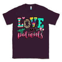 Plum love my patients nurse Classic Tee - RanaPortraitStore