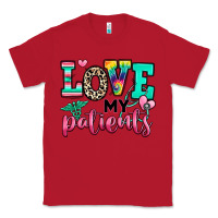 Red love my patients nurse Classic Tee - RanaPortraitStore