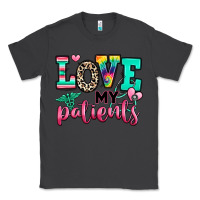 Smoke love my patients nurse Classic Tee - RanaPortraitStore
