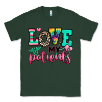 Sports Green love my patients nurse Classic Tee - RanaPortraitStore