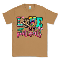 Toasted Coconut love my patients nurse Classic Tee - RanaPortraitStore