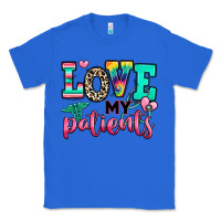 True Royal love my patients nurse Classic Tee - RanaPortraitStore