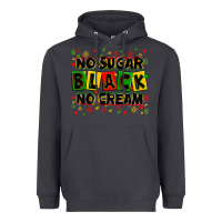 Smoke no sugar no cream black Heavyweight Hoodie - Zillion Design Studio