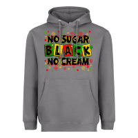 Storm no sugar no cream black Heavyweight Hoodie - Zillion Design Studio