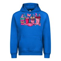 Cobalt cancer coffee cups Urban Hoodie - NancyCooperArtShop