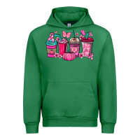 Emerald cancer coffee cups Urban Hoodie - NancyCooperArtShop
