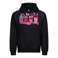 Foreset Green cancer coffee cups Urban Hoodie - NancyCooperArtShop