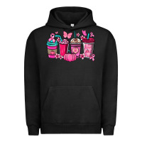 Pigment Black cancer coffee cups Urban Hoodie - NancyCooperArtShop