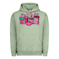 Pigment Oil Green cancer coffee cups Urban Hoodie - NancyCooperArtShop