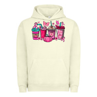 Pigment Pistachio cancer coffee cups Urban Hoodie - NancyCooperArtShop