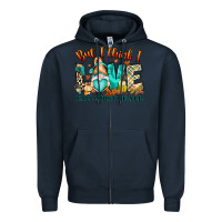 Navy But i think i love Fall most of all gnome Zipper Hoodie - RanaPortraitStore