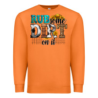 Carrot rub some dirt on it soccer Premium Sweatshirt - HRA Design Shop