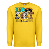 Lemon rub some dirt on it soccer Premium Sweatshirt - HRA Design Shop