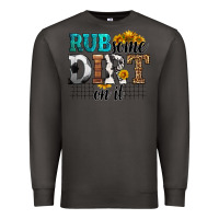 Smoke rub some dirt on it soccer Premium Sweatshirt - HRA Design Shop