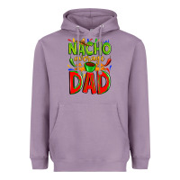 Lavender nacho average dad Heavyweight Hoodie - Zillion Design Studio