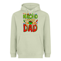 Matcha nacho average dad Heavyweight Hoodie - Zillion Design Studio