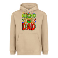 Mushroom nacho average dad Heavyweight Hoodie - Zillion Design Studio