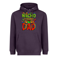 Plum nacho average dad Heavyweight Hoodie - Zillion Design Studio
