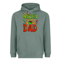 Sage nacho average dad Heavyweight Hoodie - Zillion Design Studio