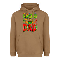 Toasted Coconut nacho average dad Heavyweight Hoodie - Zillion Design Studio