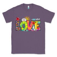 Lavender love nurse summer Classic Tee - RanaPortraitStore