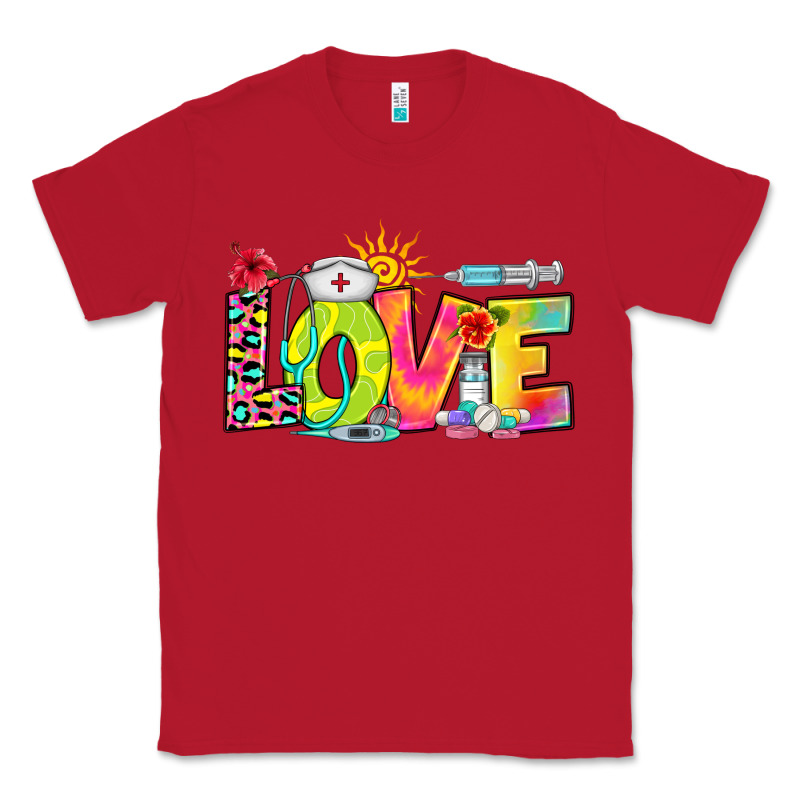Love Nurse Summer Classic Tee by RanaPortraitStore | Teevron
