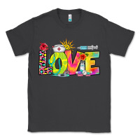 Smoke love nurse summer Classic Tee - RanaPortraitStore
