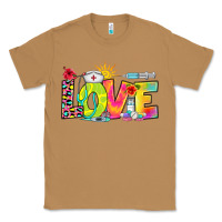Toasted Coconut love nurse summer Classic Tee - RanaPortraitStore