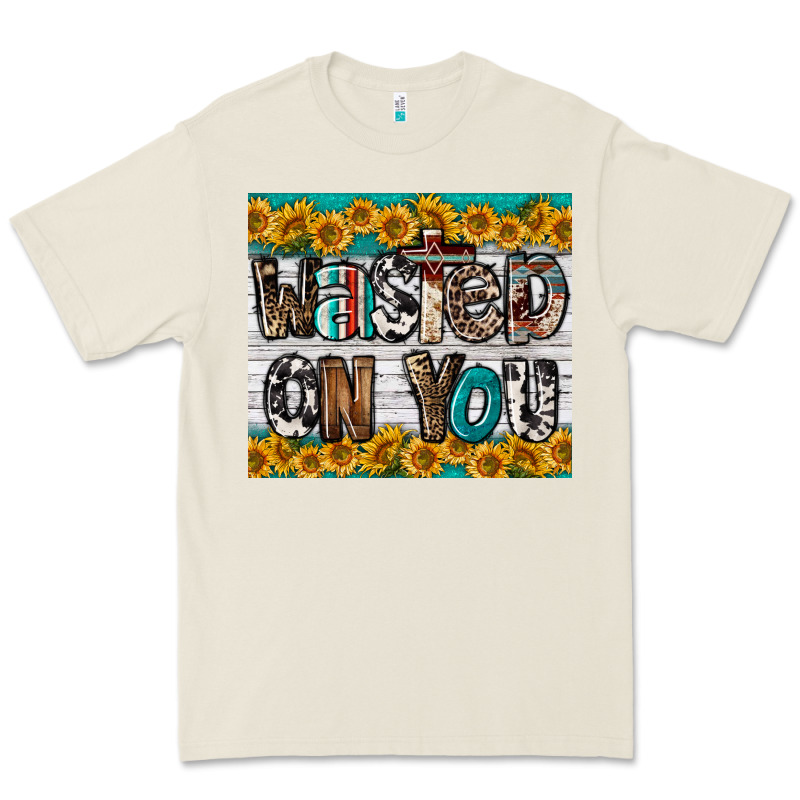 Western Wasted On You Premium Tee by LillyAllenDesigns | Teevron