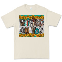 Bone Western Wasted On You Premium Tee - LillyAllenDesigns