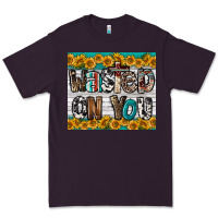 Plum Western Wasted On You Premium Tee - LillyAllenDesigns