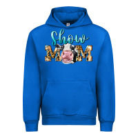 Cobalt Western Show Mom Holstein Urban Hoodie - LillyAllenDesigns