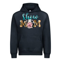 Navy Western Show Mom Holstein Urban Hoodie - LillyAllenDesigns