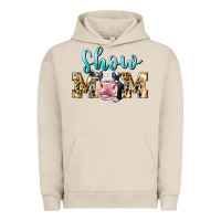 Pigment French Oak Western Show Mom Holstein Urban Hoodie - LillyAllenDesigns