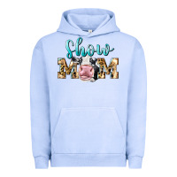 Pigment Grape Ice Western Show Mom Holstein Urban Hoodie - LillyAllenDesigns