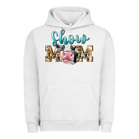 Pigment Lunar Rock Western Show Mom Holstein Urban Hoodie - LillyAllenDesigns