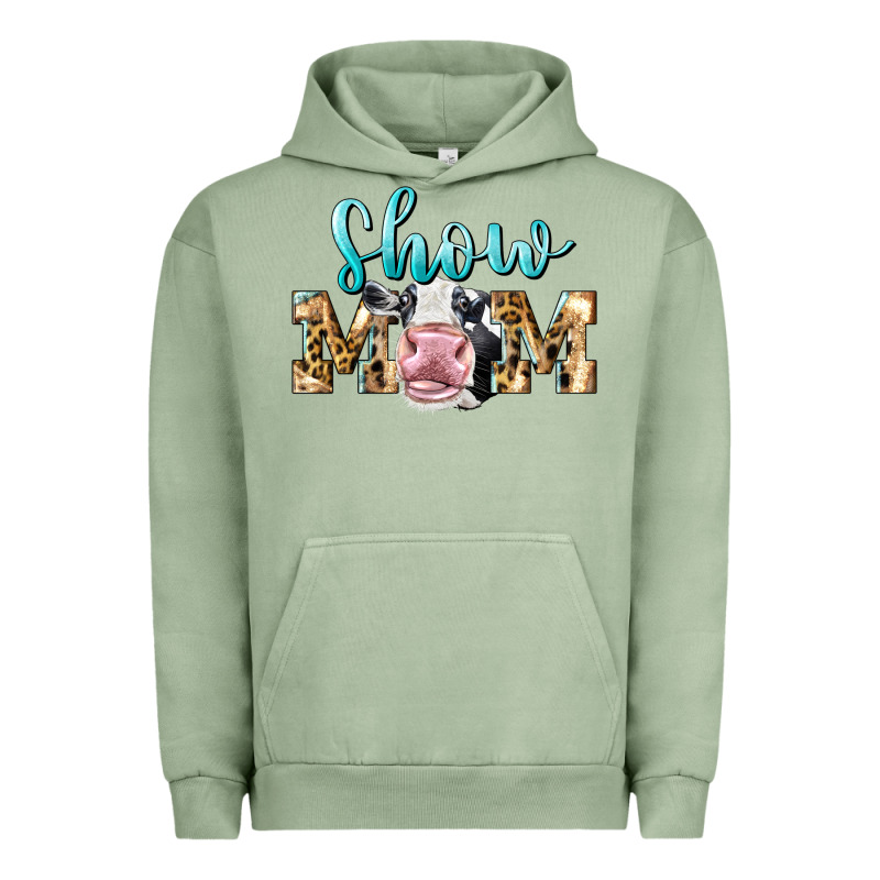 Western Show Mom Holstein Urban Hoodie by LillyAllenDesigns | Teevron