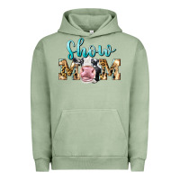 Pigment Oil Green Western Show Mom Holstein Urban Hoodie - LillyAllenDesigns