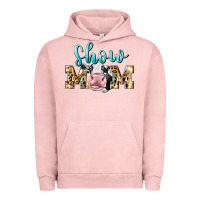 Pigment Salmon Western Show Mom Holstein Urban Hoodie - LillyAllenDesigns