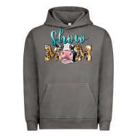 Pigment Tornado Western Show Mom Holstein Urban Hoodie - LillyAllenDesigns