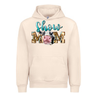 Sandshell Western Show Mom Holstein Urban Hoodie - LillyAllenDesigns