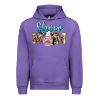 Tulip Western Show Mom Holstein Urban Hoodie - LillyAllenDesigns