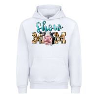 White Western Show Mom Holstein Urban Hoodie - LillyAllenDesigns