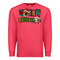 Cardinal merry christmas gnomies Premium Sweatshirt - FaDigitalArtStudio