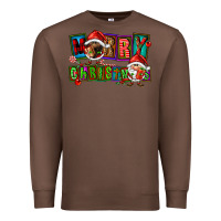 Chestnut merry christmas gnomies Premium Sweatshirt - FaDigitalArtStudio