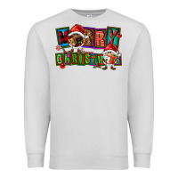 Dove Grey merry christmas gnomies Premium Sweatshirt - FaDigitalArtStudio